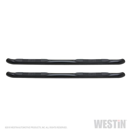 Westin Automotive 07-16 WRANGLER UNLIMITED 4DR E-SERIES BLACK STEP BARS 23-3295